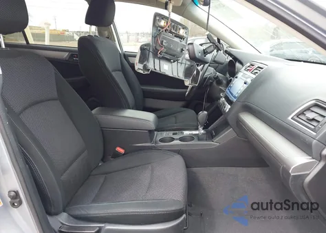 2017 Subaru Outback 2.5I Premium из США, поврежденный, VIN 4S4BSAFC9H3269162